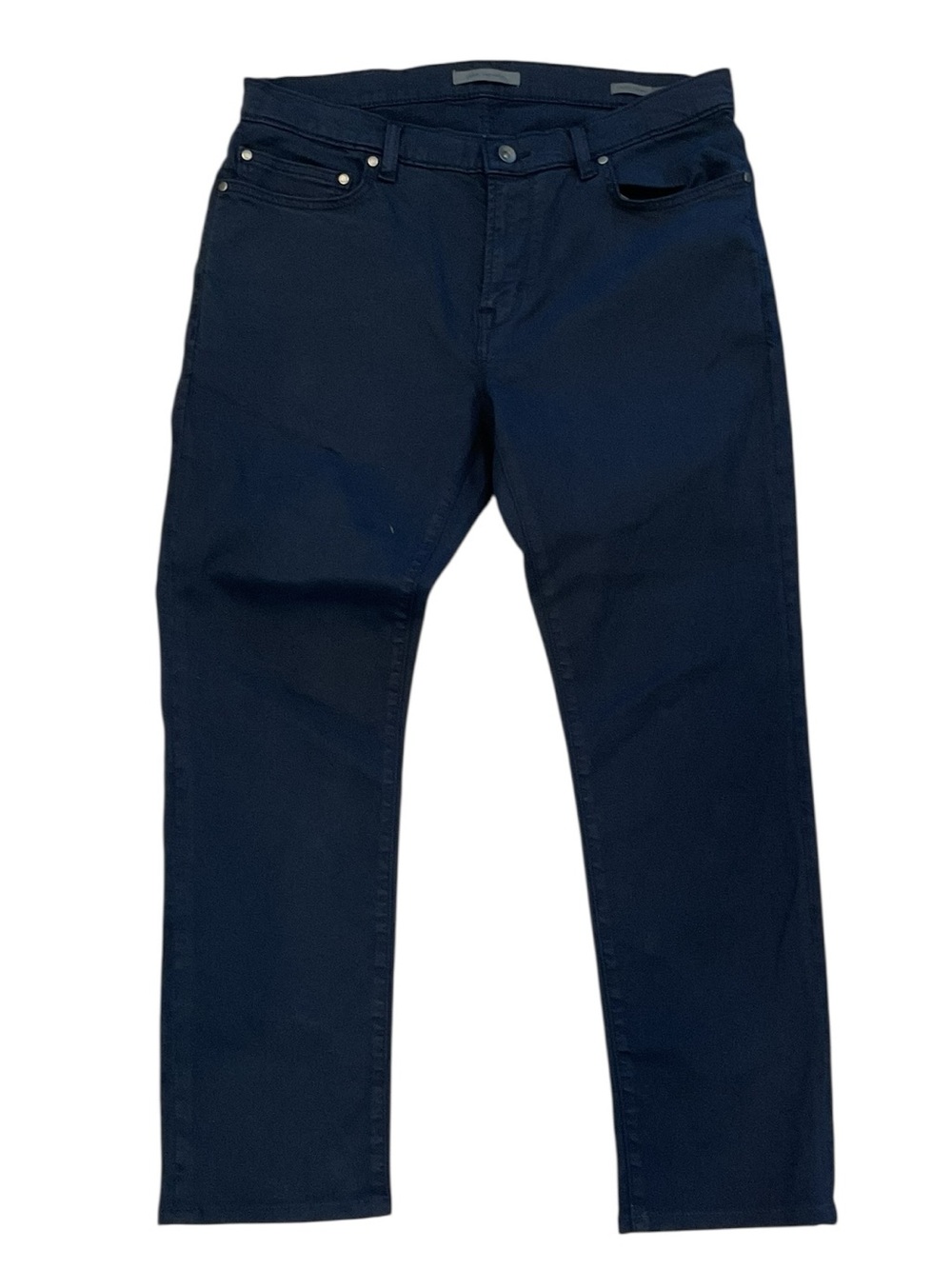 John Varvatos Men's Navy Blue Skinny Pants
